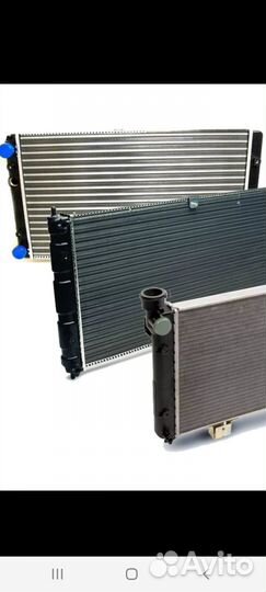 Радиатор на ваз