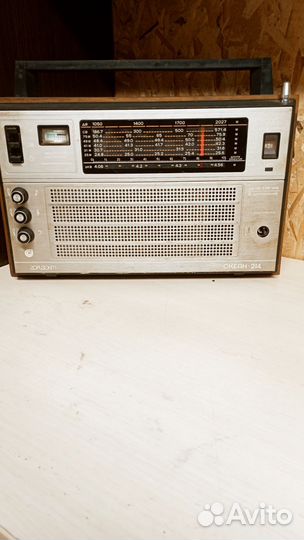 Радиоприемник океан 214