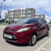 Ford Fiesta 1.4 AT, 2010, 184 000 км, с пробегом, цена 830 000 руб.