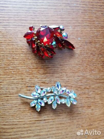 Брошь винтаж