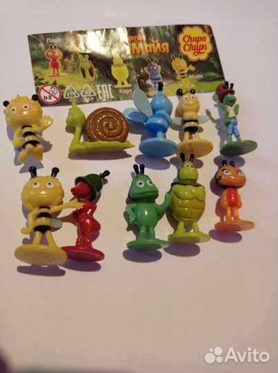 Серии чупа чупс зайчики,пчёлка и другие серии