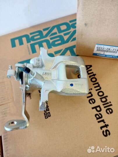 Mazda 6 GJ Суппорт тормозной задний левый