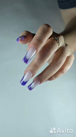 Наращивание ногтей