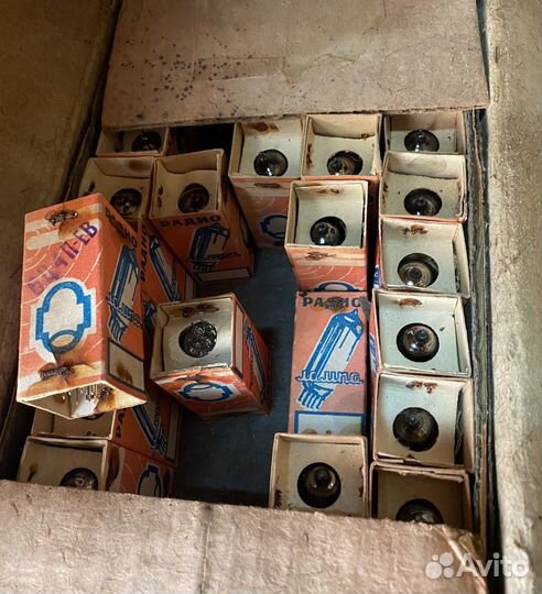 Радиолампы разные