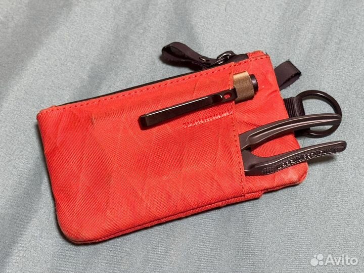 Alpaka zip pouch pro orange