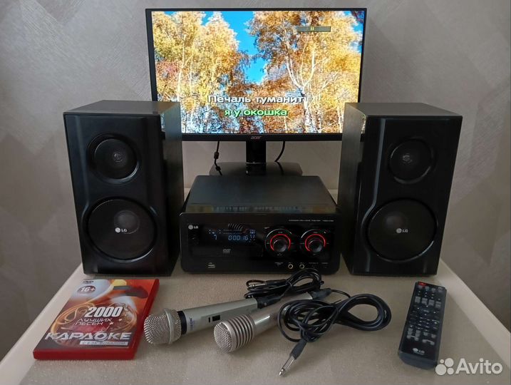 Муз центр Pilips FWD 182/51, CD/мр3, DVD, AUX