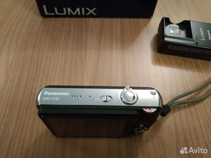 Фотоаппарат Panasonic DMC-FX50
