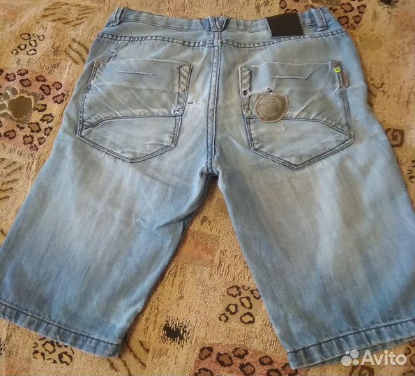 Джинсовые Шорты на мальчика. Рост 140-146