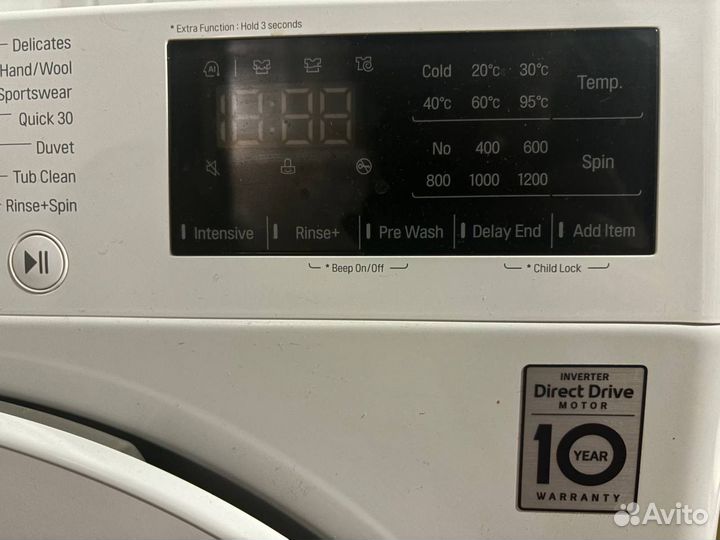 Стиральная машина lg