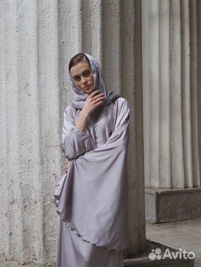 Костюм с юбкой вечерний