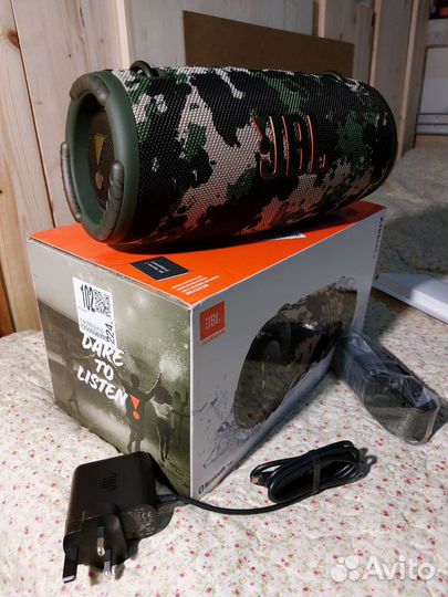 Колонка jbl extreme 3