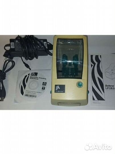 Принтер этикеток zebra PL 2824 plus