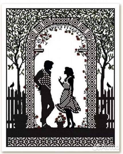 Канва для вышивки бисером