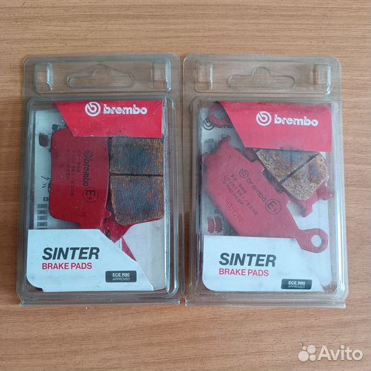 Колодки задние Yamaha Honda