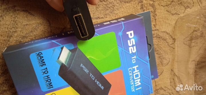 Sony PlayStation 2 Переходник hdmi ps2 на PS2