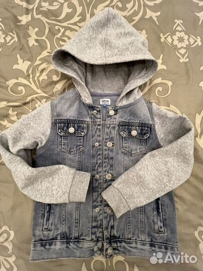 Вещи пакетом на мальчика 110 116 122