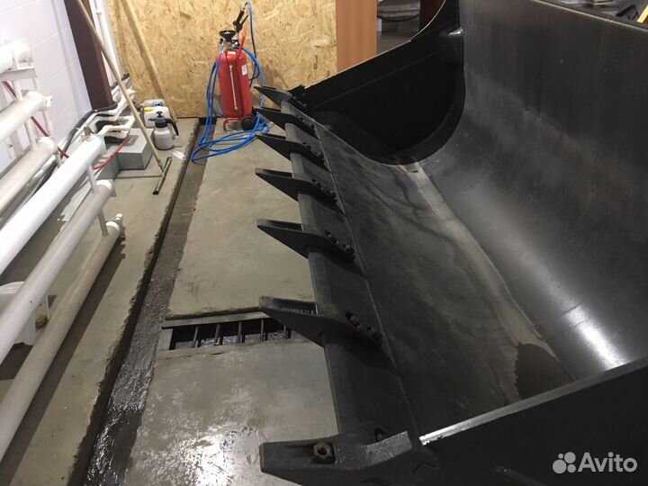 Зубья на ковш На фронтальный погрузчик