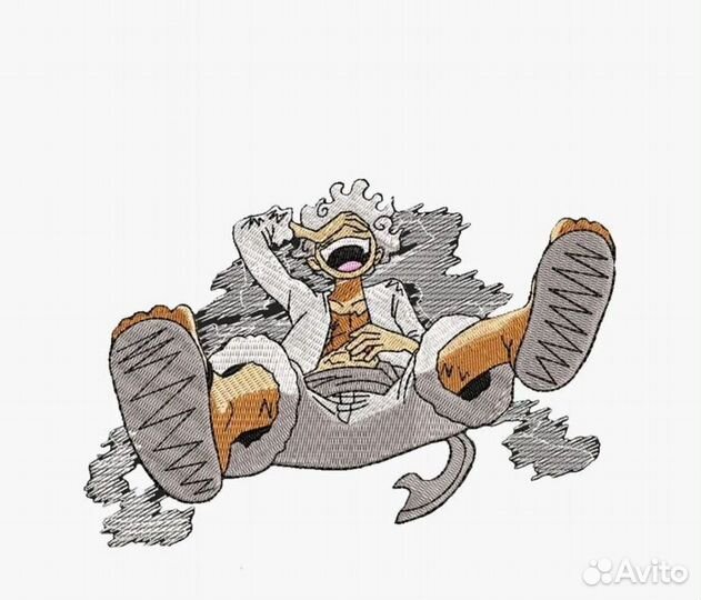 Машинная вышивка на одежде