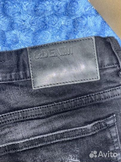 Рваные джинсы H&M (Amiri type)