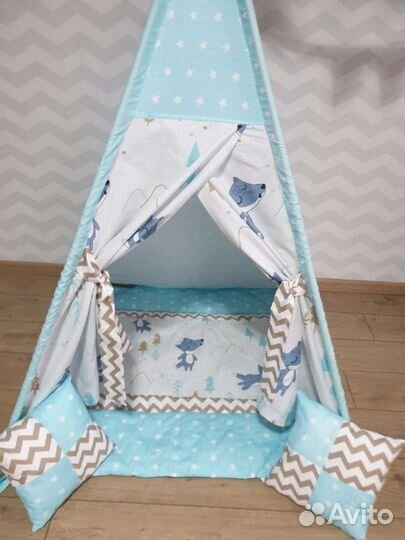 Детский вигвам