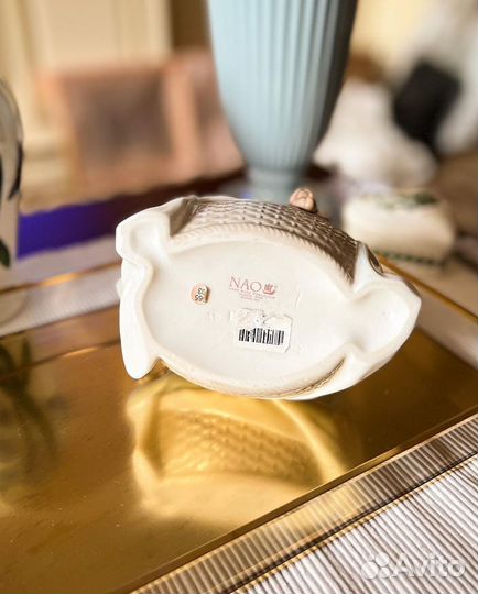 Nao by lladro статуэтка девочка с щенком, Испания