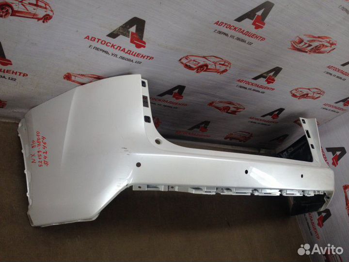 Бампер задний Lexus Nx с 2014 года