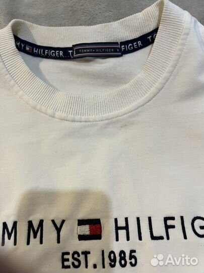 Tommy hilfiger свитшот женский