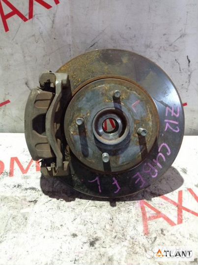 Ступица передняя левая nissan cube