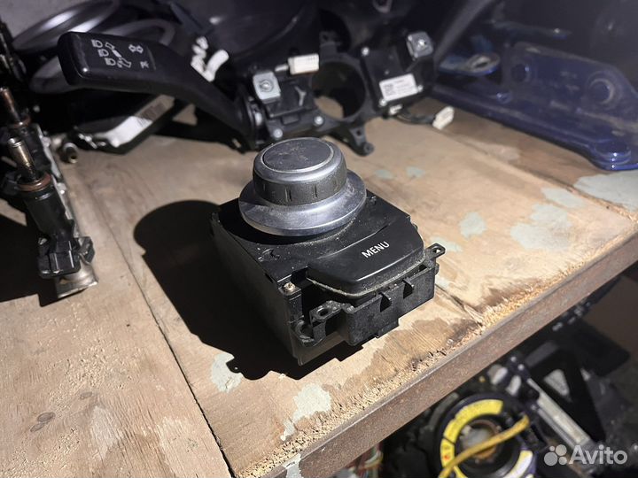 Магнитола (монитор, джостик) CCC BMW X5 E70