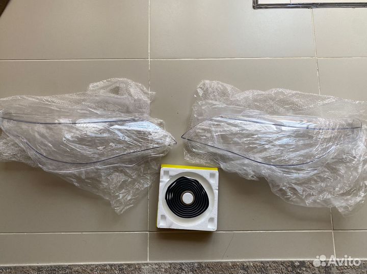 Стекла для фар bmw 5 e60/e61