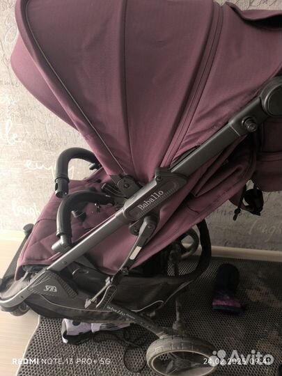 Прогулочная коляска