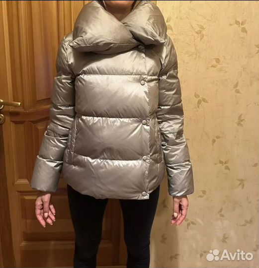 Пуховик женский снежная королева 42