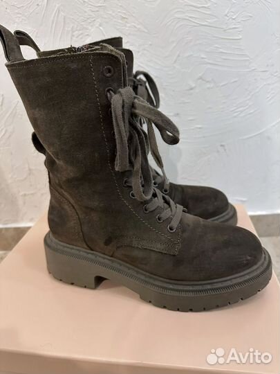 Полусапоги женские зимние 38