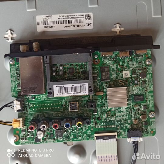 Запчасти для телевизора Samsung ue40j5000ua