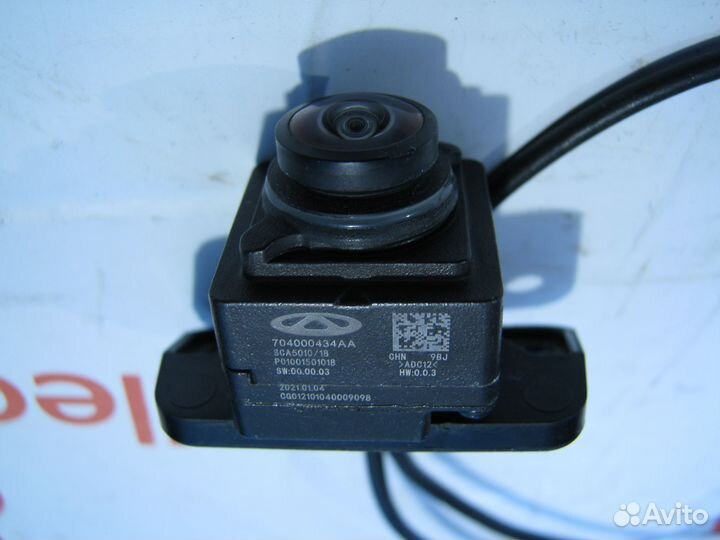 Chery Tiggo 7 Pro камера передняя 2020+
