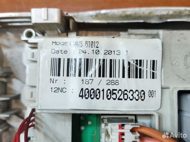 Модуль управления Whirlpool AWS 61012