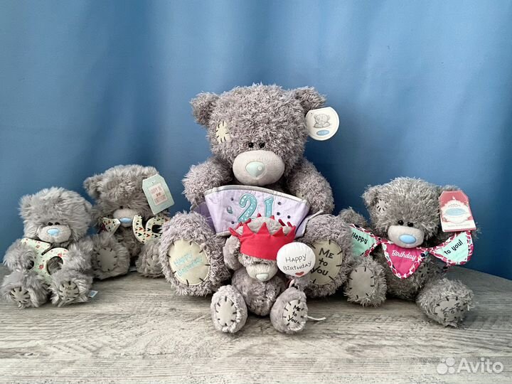 Мишка Тедди Me to you