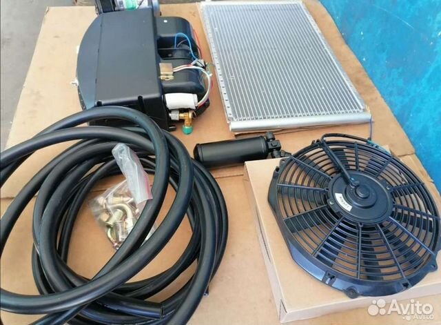 Кондиционер на Газель