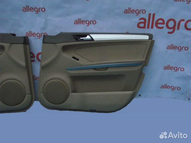 Обшивка дверей Mercedes ML W164
