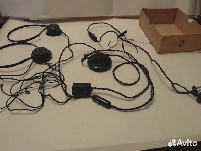 Довоенный аппарат (элементы) нисал (Н.К.С.О рсфср)