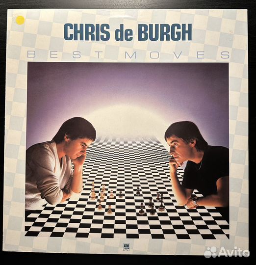 Chris De Burgh – Best Moves (Германия 1981г.)