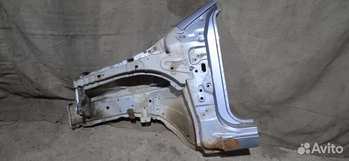 Лонжерон передний Ford Focus 2