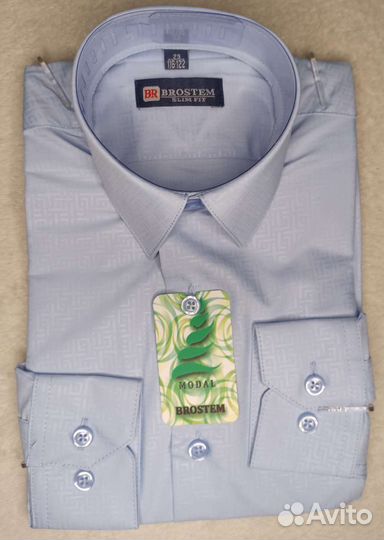 Рубашки школьные, новые, рост 122