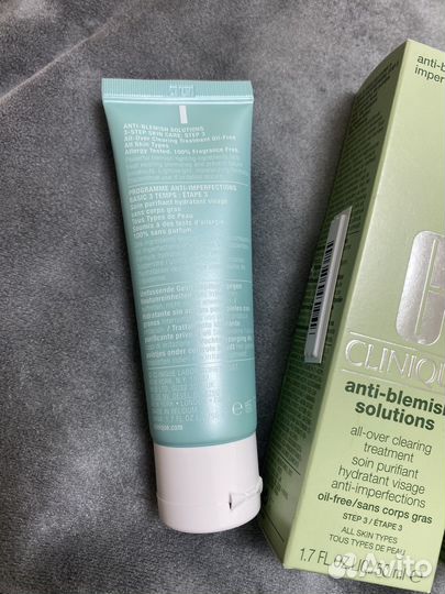 Clinique anti-blemish solutions