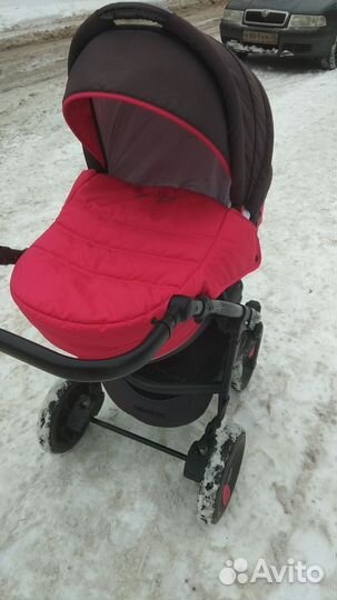 Коляска 3 в 1