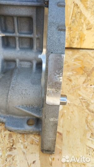 Блок цилиндров двигателя D4HE б/у