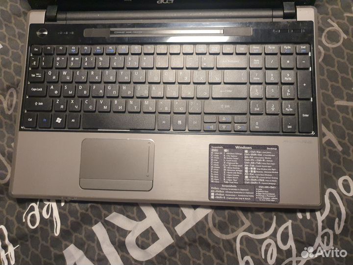 Ноутбук Acer 5625 zt8c