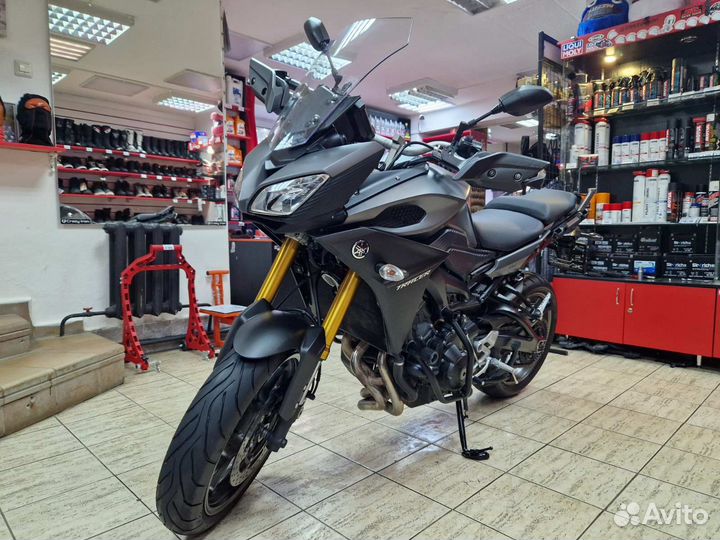 Yamaha MT-09 tracer
