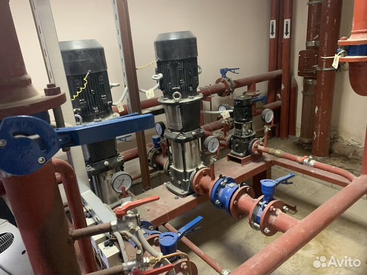 Монтаж аупт, впв, насосные, котельные, итп, цтп