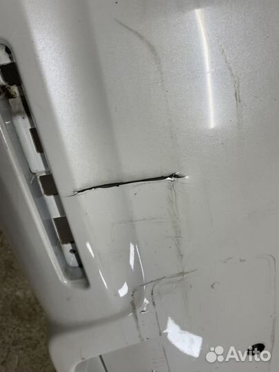 Бампер задний Honda Accord Type-S Аккорд 8 седан